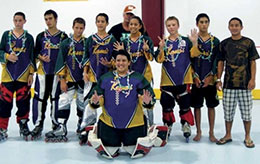 hockey players